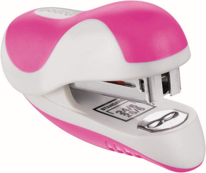 Maped Agrafeuse Ergologic Mini, couleurs assorties (15 feuilles)