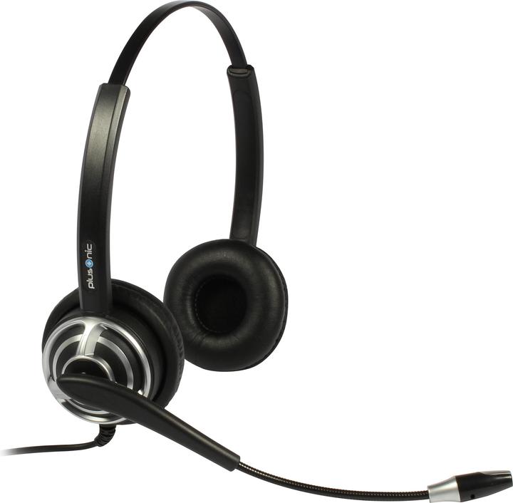 Immagine prodotto Plusonic Cuffia 8.2MS binaurale, NC, USB a banda larga (Cablato, USB-A)