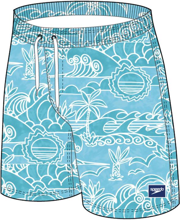 Produktbild Speedo Printed 15" Watershort (XS)