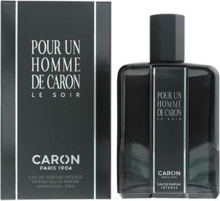 Caron Pour Un Homme de Le Soir Eau de Parfum 125ml Men Spray (Eau de Parfum, 125 ml)