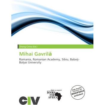 Mihai Gavril, Fachbücher