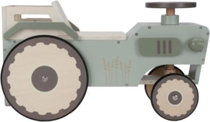 Little Dutch Little Farm FSC wooden four-wheel drive tractor