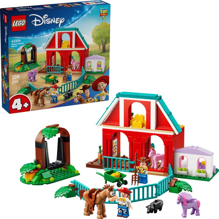 Image du produit LEGO Le ranch de Blaze (43304, LEGO Disney)