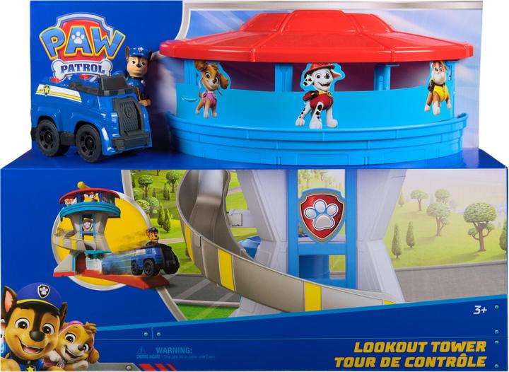 Produktbild Amigo Paw Patrol Lookout Tower Playset