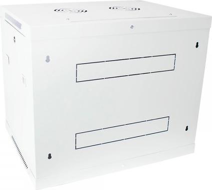 Actual product image Good Connections Alcasa GC-RFS09G Rack 9U Wall Mounted Shelf Gray (9 RU, 19 inch rack)
