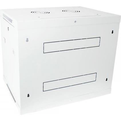 Thumbnail - Good Connections Alcasa GC-RFS09G Rack 9U Wandmontiertes Regal Grau (9 HE, 19 Zoll Rack), Serverschrank, Grau