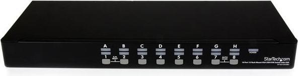 Actual product image StarTech 16 Port 1U USB VGA KVM Switch