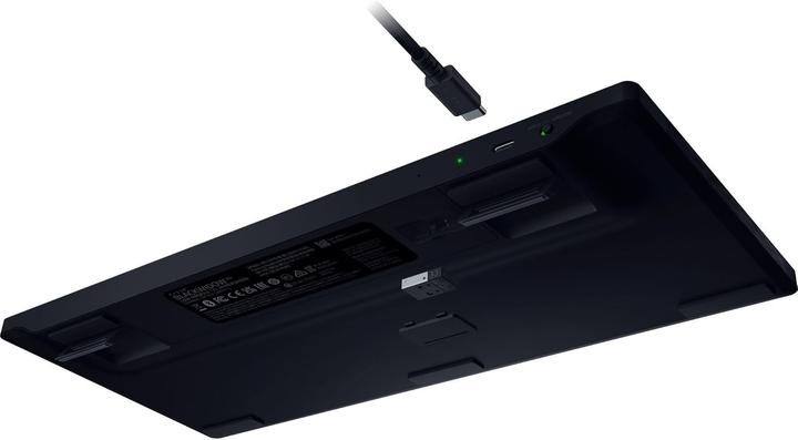 Produktbild Razer BlackWidow V4 Low-profile Tenkeyless HyperSpeed (USA, Kabelgebunden, Kabellos)