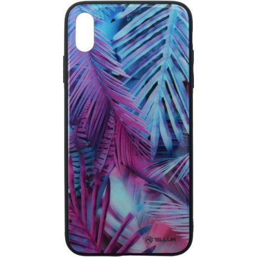 Tellur Cover Glass print for iPhone XS MAX palm (Apple iPhone XS Max), Smartphone Hülle
