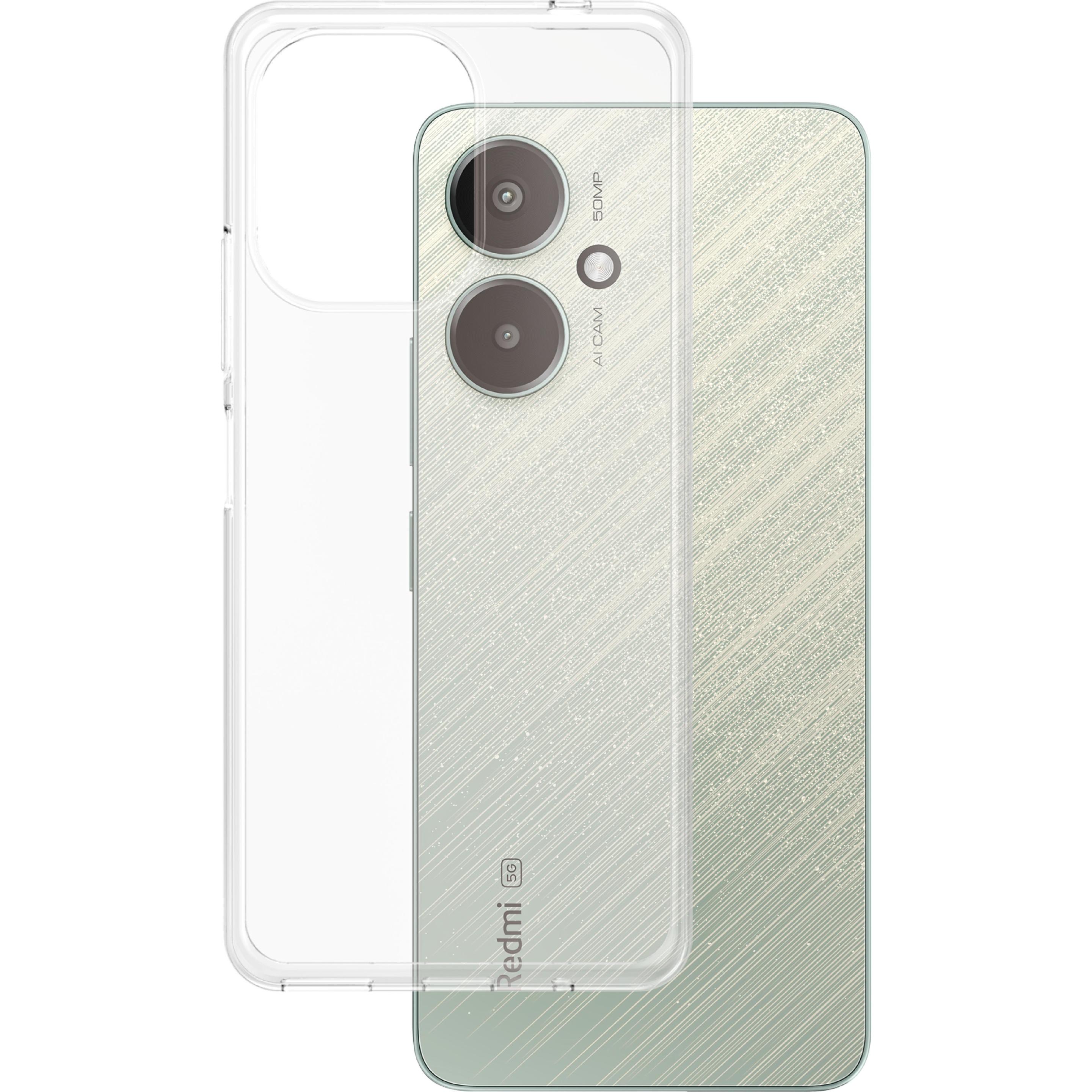 Safe TPU Case (Xiaomi Redmi 13C), Smartphone Hülle, Transparent