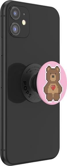 Image du produit PopSockets 806256, Grip, Marron, Rose, Pomme