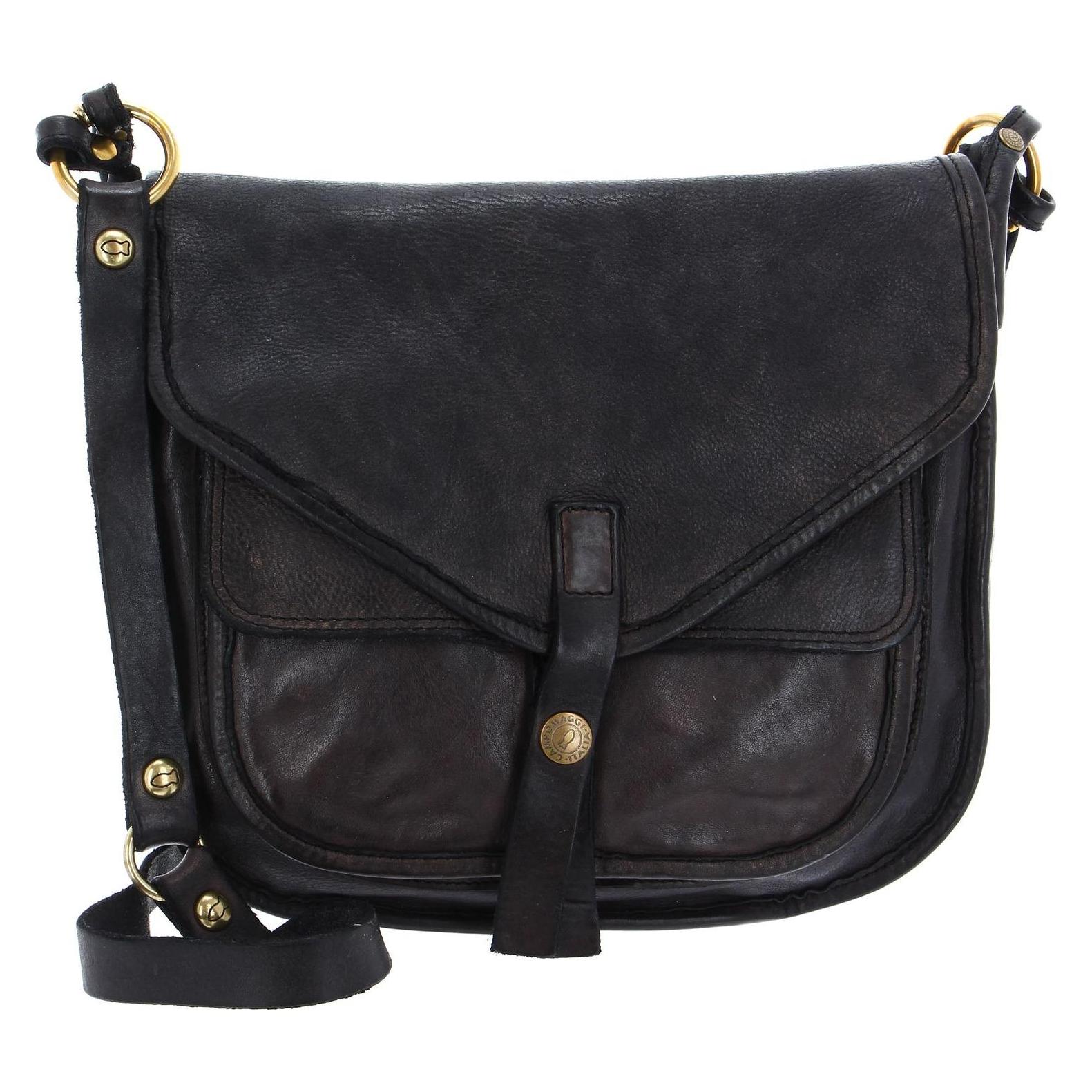 Campomaggi, Damen, Handtasche, Orleans Crossbody, Braun
