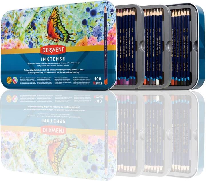 Actual product image Derwent Inktense (100x)