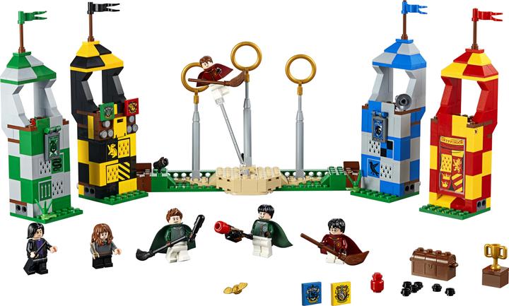 Produktbild LEGO Quidditch Turnier (75956, LEGO Harry Potter)