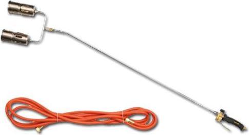 Actual product image Toya Roofing soldering set, 2 burners with regulation, hose