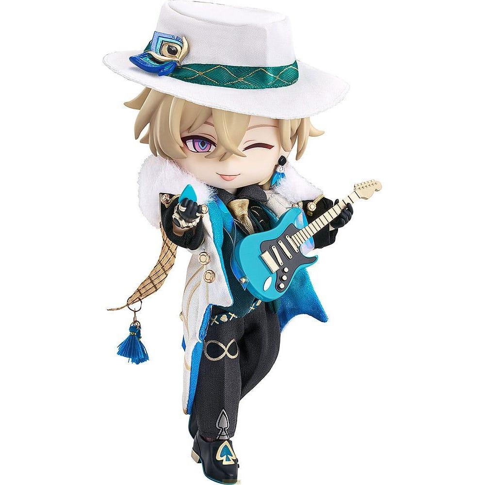 Good Smile Company Honkai: Star Rail Nendoroid Doll Actionfigur Aventurine Star Rail Live Ver. 14 cm