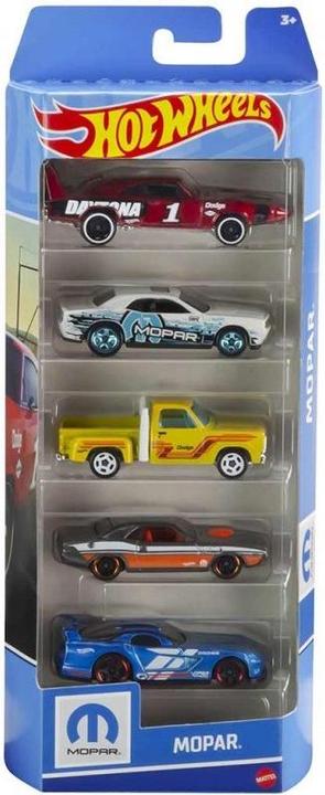 Produktbild Hot Wheels 5er Geschenkset Mopar
