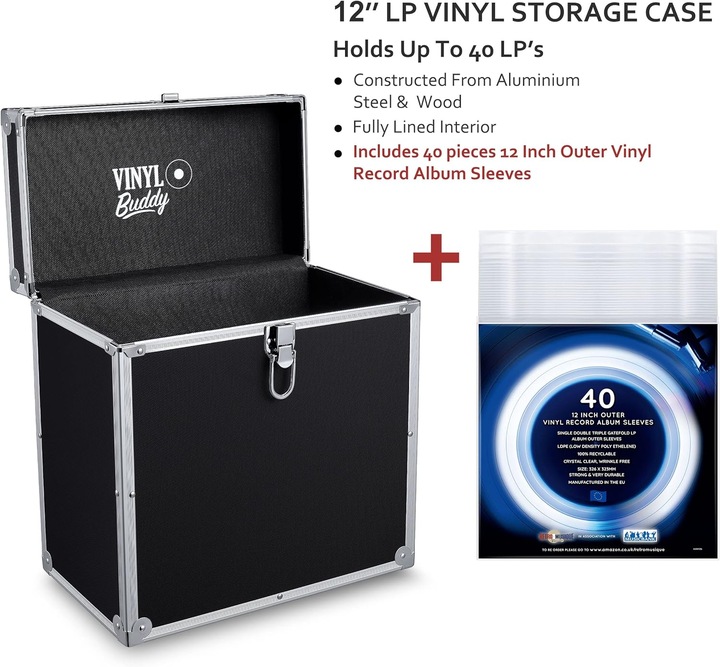 Produktbild Vinyl buddy Schallplattenkoffer