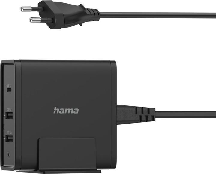 Hama Universal-USB-C-Ladestation (65 W, 3 Ports)