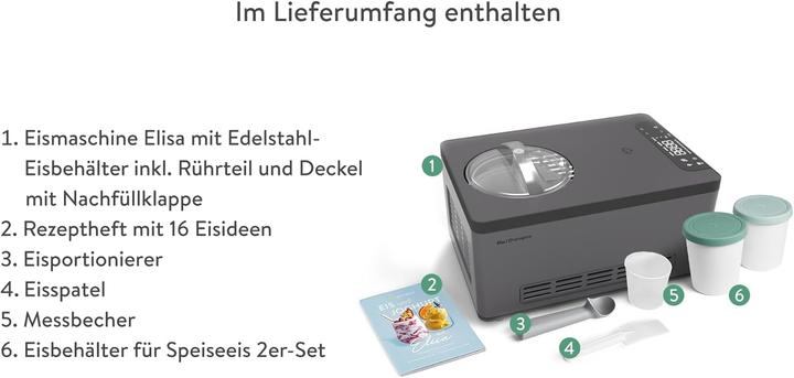 Produktbild Springlane Eismaschine Elisa
