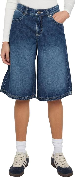 Immagine prodotto Urban Classics Ladies Denim Bermuda mid deep blue washed 32 (32)