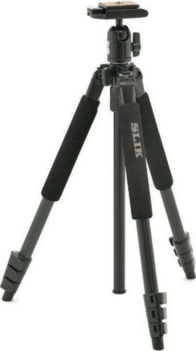Slik Sprint 150 Aluminium tripod with SBH-150DQ ball head, black (611-875) (Metaal, Schuim)
