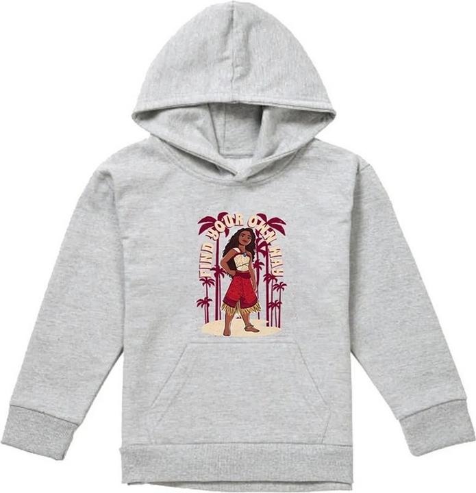 Produktbild Moana Find Your Own Way Kapuzenpullover (116)