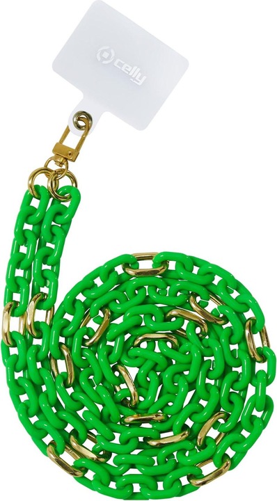 Produktbild Celly LACETCHAINGNF, Hanger, Green