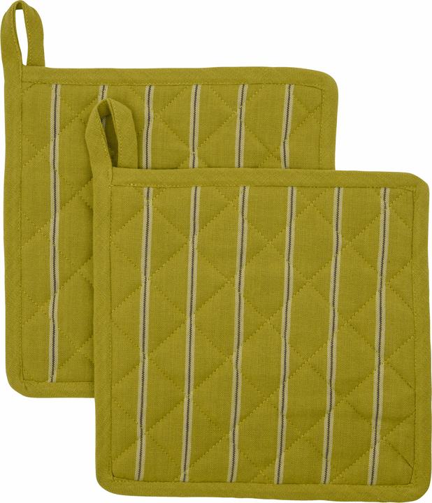House Doctor Pot holders, HDChef, Mustard (100% Baumwolle)