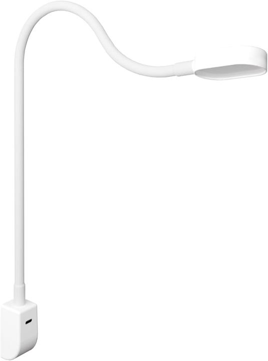 Produktbild Kalb Material für Möbel LED-Bettleuchte mit flexiblem Arm, dimmbar, USB-C (90 lm)