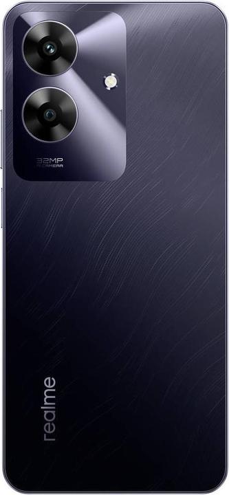 Actual product image realme Note 60 (128 GB, Marble Black, 6.74", Dual SIM, 4G)