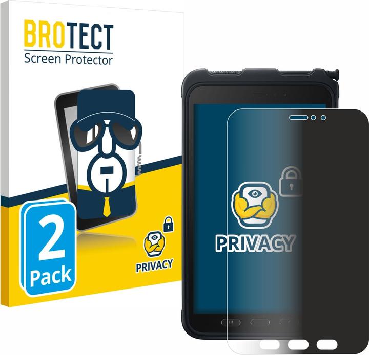 Immagine prodotto BROTECT Pellicola privacy antispia Pellicola di protezione dalla luce blu (2 Pezzo/i, Galaxy Tab Active 3)