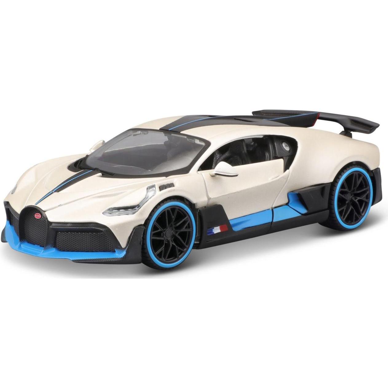 Maisto Bugatti Divo 1/24 weiss metallic