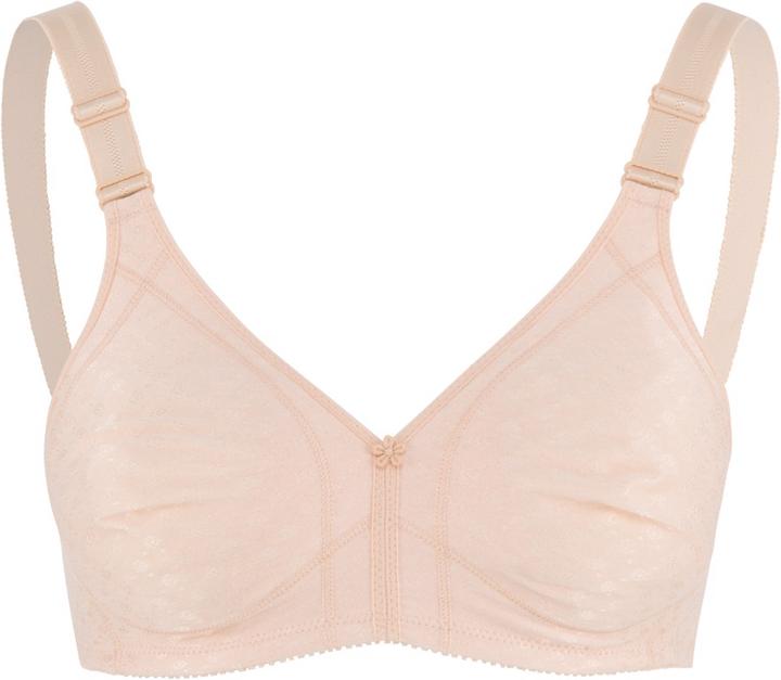 Actual product image Susa Comfort Plus Topsy bra without underwire (Single pack, 80 D)