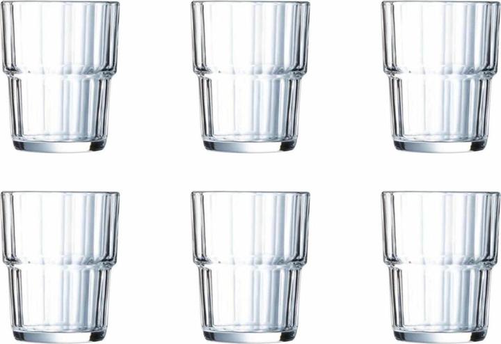 Immagine prodotto Arcoroc Bicchiere da bere Norvège 16cl impilabile (0.16 l, 6x)
