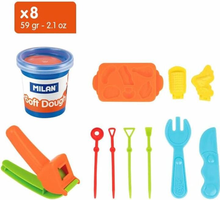 Actual product image Grillknete 59g 8 Farben MAILAND