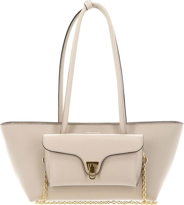 Immagine prodotto Coccinelle Double Beat Grained Leather Handbag