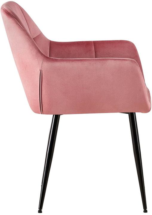 Actual product image Swisshandel24 Set of 2 Emia velvet