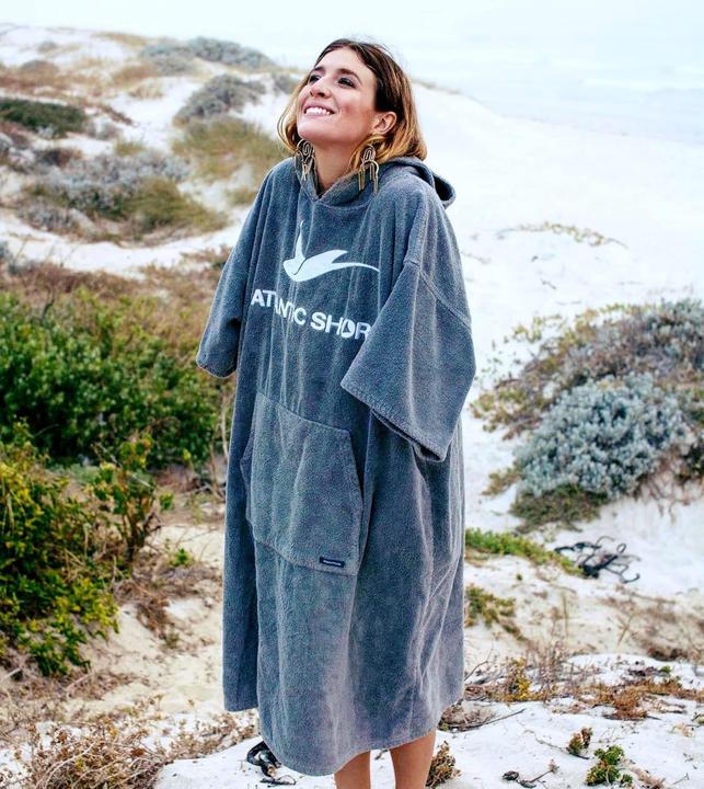 Produktbild Atlantic Shore Surf Poncho mit Kapuze