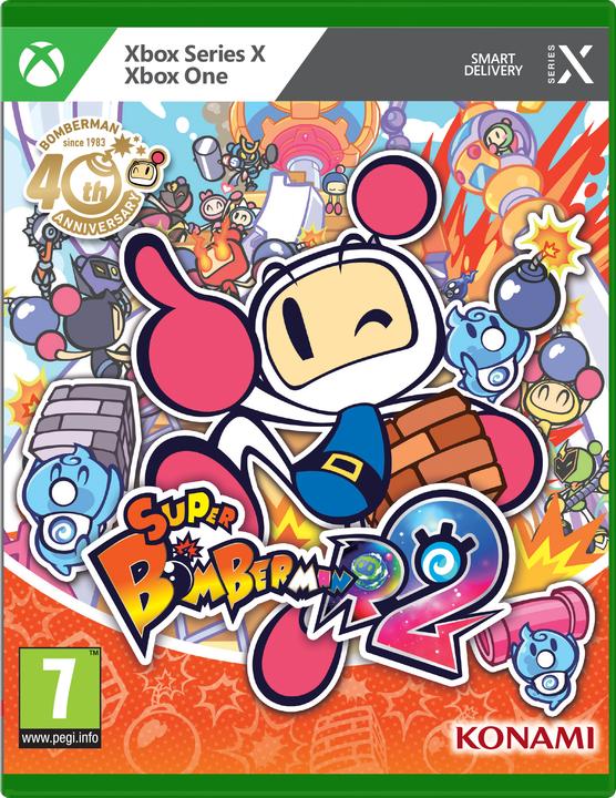 Actual product image Konami Super Bomberman R 2 (Xbox Series X, EN)