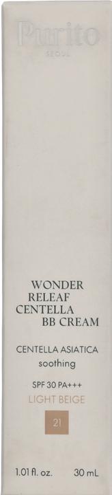 Actual product image Purito Wonder Releaf Centella (#21 Light Beige)