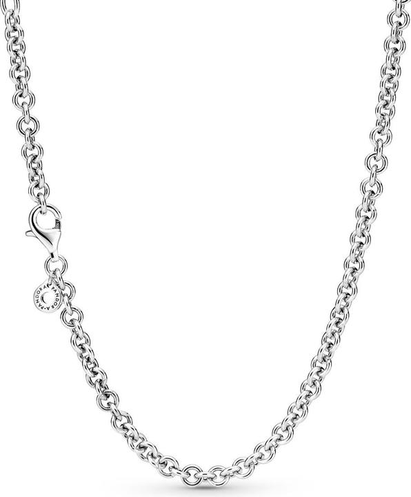 Pandora Halskette Erbskette (Sterling Silber 925, 45 cm)