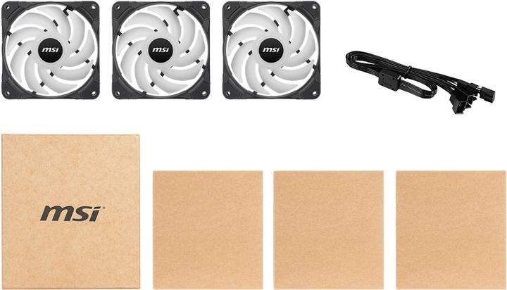 Produktbild MSI MAX F12A-3 ARG Computer Kühlkomponente (120 mm, 3 x)