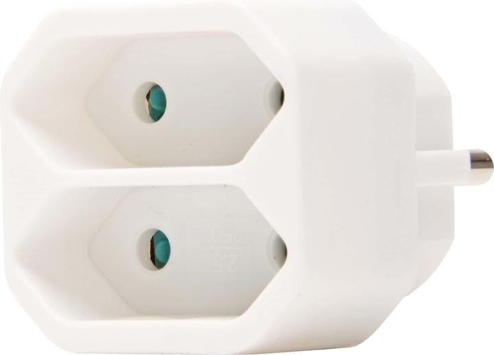 Kopp TRAVEL-STAR 2-voudige adapter EURO-KOPP