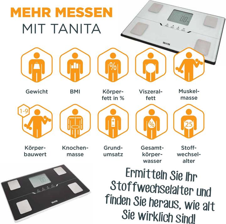 Productafbeelding Tanita BC-401 (150 kg)