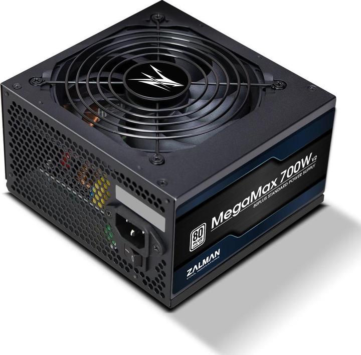 Image du produit Zalman Alimentation électrique MegaMax 700W (ZM700-TXII) (700 W)