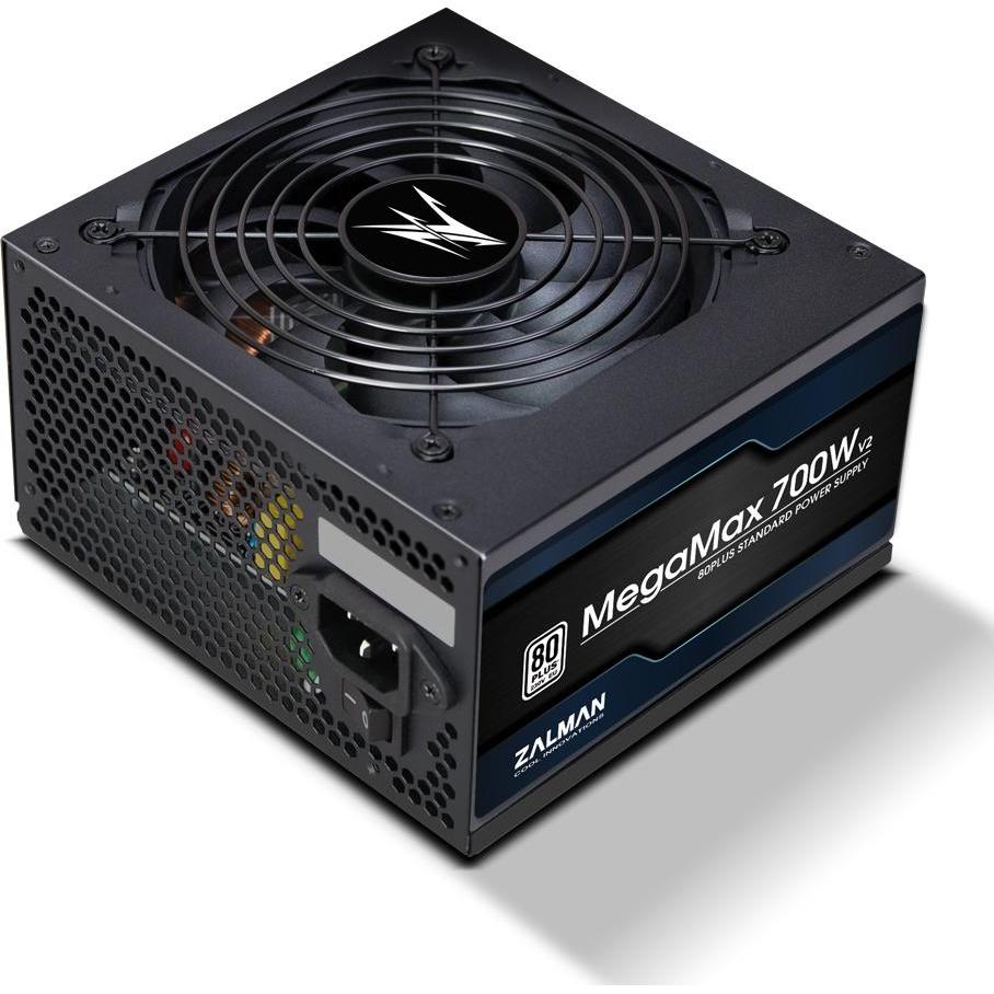 Thumbnail - Zalman MegaMax 700W power supply (ZM700-TXII) (700 W), PC Netzteil, Rosa