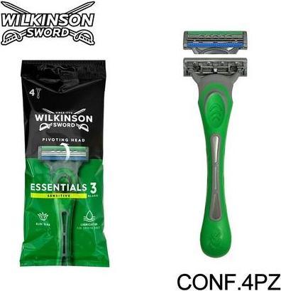 Produktbild Wilkinson Essentials 3 Sensitive