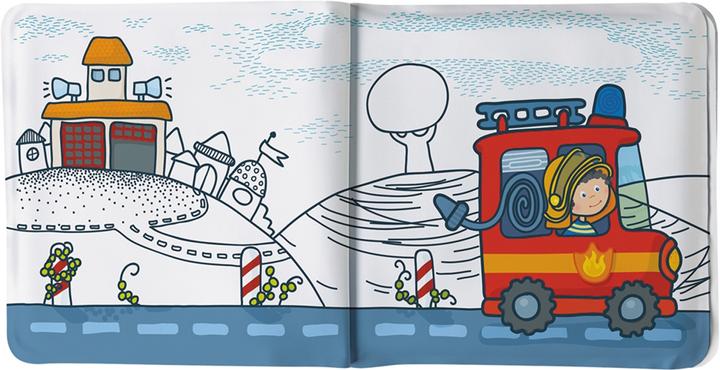 Produktbild Haba Zauber-Buch Feuerwehr