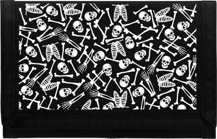 Grindstore Them Bones Brieftasche